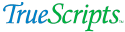 True Scripts logo